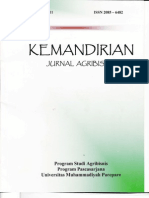 Download Kemandirian Jurnal Agribisnis Vol 3 No 1 April 2011 by ppsumpar SN151439297 doc pdf