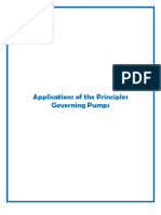 Applications of The Principles Governing Pumps