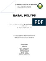 Nasal Polyps: Pamantasan NG Lungsod NG Marikina College of Nursing