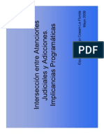 33 COSAM La Florida Interseccion Sist Judicial y Adicciones