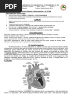 Resumo Sistema Cardiovascular e Linfático