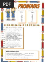 Islcollective Worksheets Elementary A1 Elementary School High School Pronouns Wor Pencils Domingo 167864eb6b49bf09076 22375473