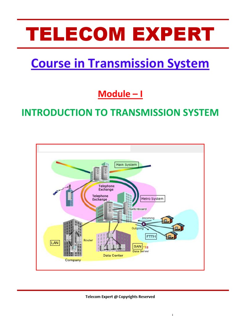 Introduction To Transmission System PDF