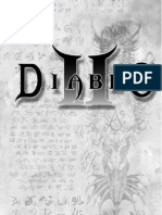 Diablo II Manual