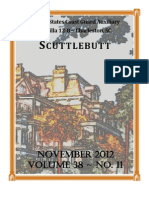 Cuttlebutt: November 2012 Volume 38 No. 11