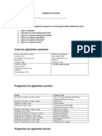 EXAMEN DE OUTLOOK Febrero