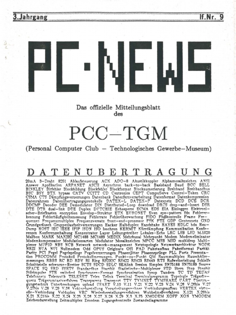 Pcnews 9 | PDF