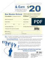 Earn $20 Referral Bonus DCU Member Get New Member