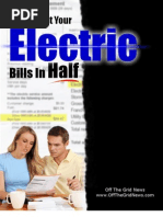 Cut Electric Bills