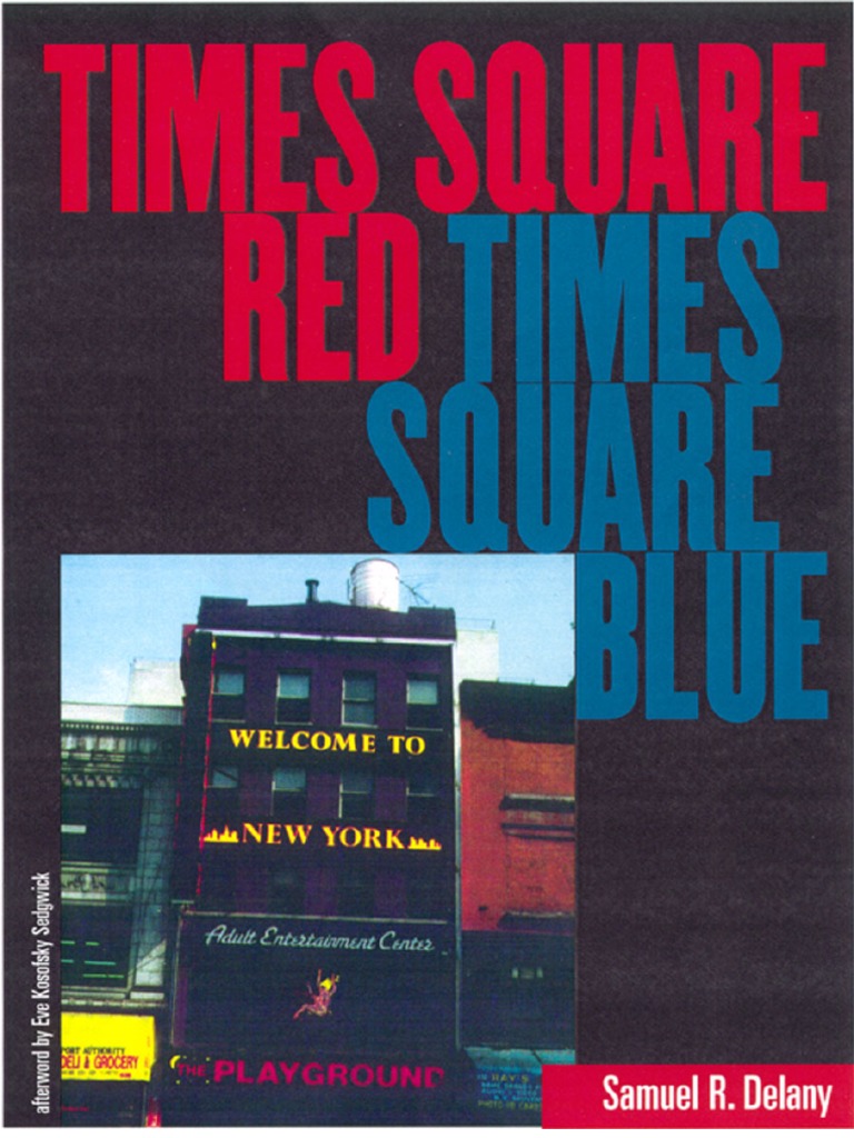 Wap 95in - Times Square Red Times Square Blue PDF | PDF | Homosexuality | New York City