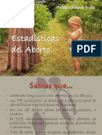 Estadísticas Del Aborto - Paola Cordova Cuba