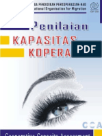 Penilaian Kapasitas Koperasi