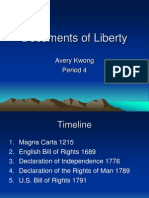 Documents of Liberty 