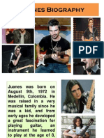 Juanes Bio