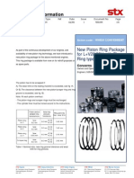 Technical Information: New Piston Ring Package For L+V28/32H With Flame Ring Type Piston