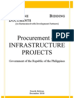 Philippine Bidding Docx on Infrastructure Projects