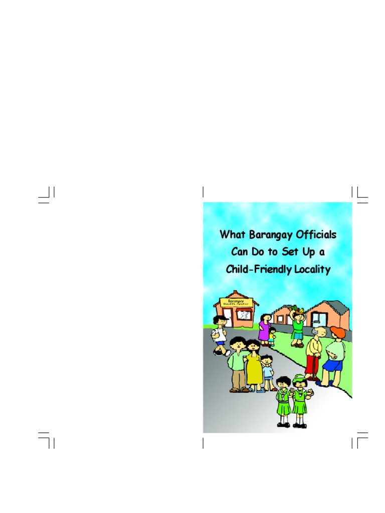 Barangay Child Protection Council Guide | PDF | Child Care | Relationships