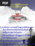 Download Landasan Normatif Muhammadiyah by Fitri Amalia SN151454196 doc pdf