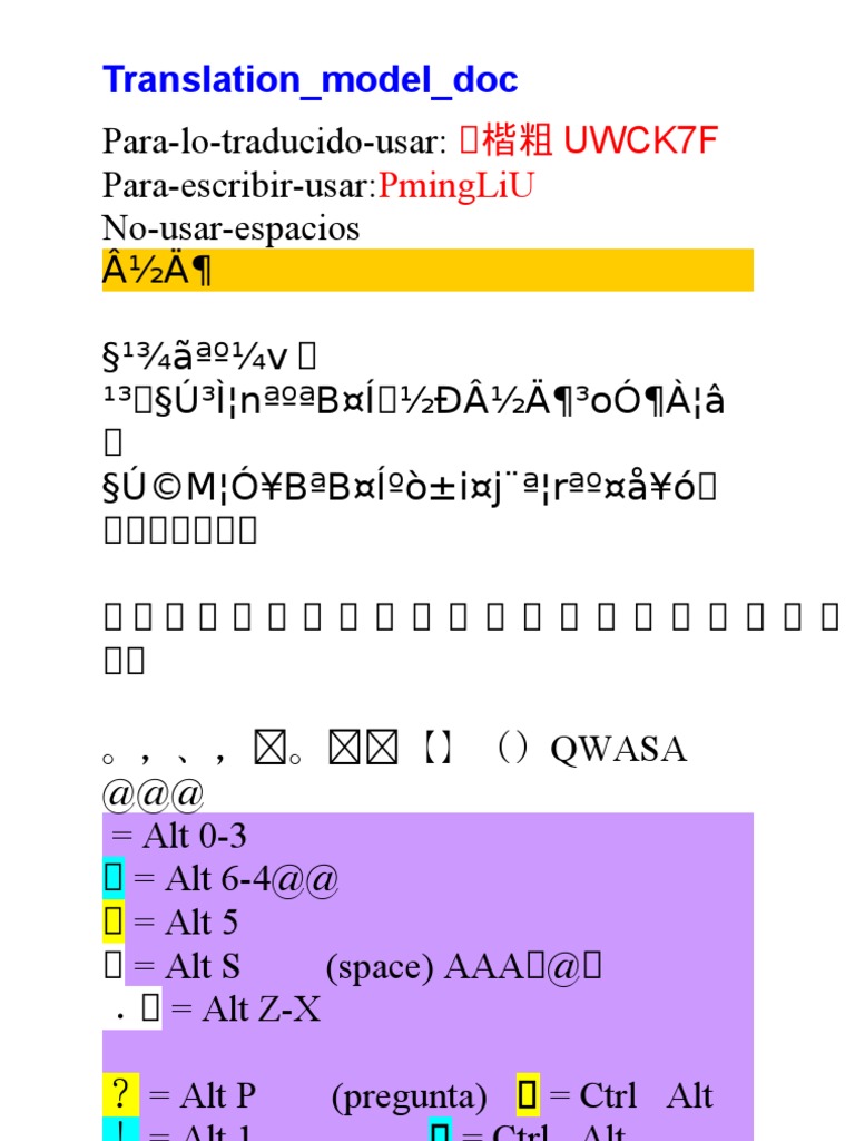 Asian 2000 Translation Notes | PDF | Technology & Engineering