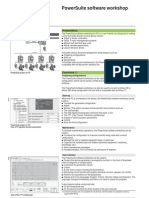 Powersuite Software Workshop: Presentation, Functions