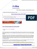 Download Tutorial SMS Gateway Gratis _ Easy Gammu Installer Free Download by fariedhermawan SN151458114 doc pdf