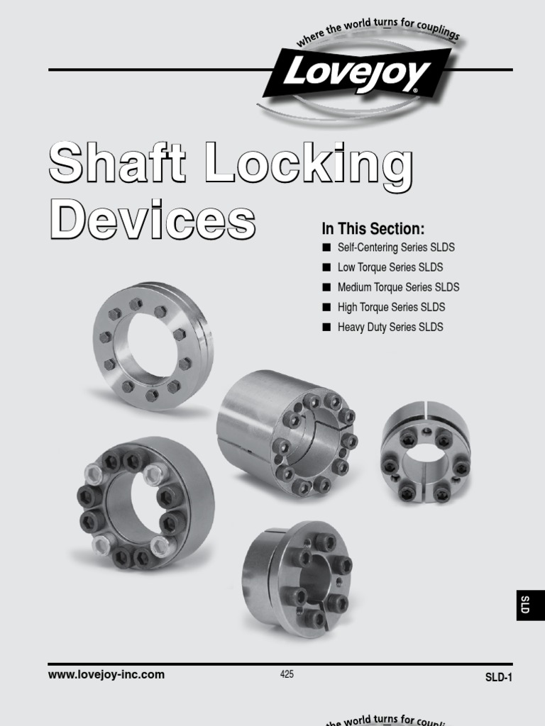 Shaft Locking Device Gear Transmission (Mechanics)
