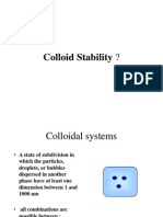 Lecture Script Polymer Sci II Colloid Stability