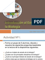 Introducción Al Estudio De La Biología