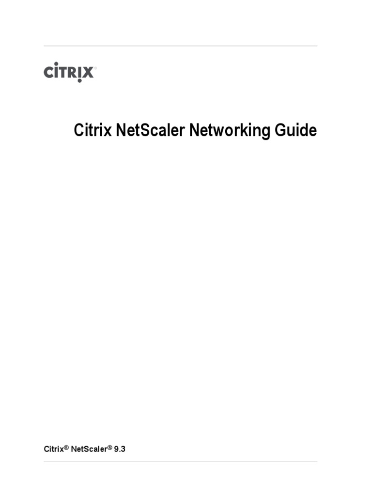 NS Networking Guide PDF Architecture Computer Networking