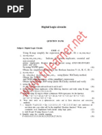 Digital Logic Circuits