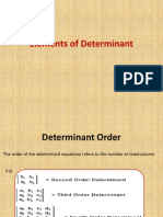 Determinant Expansion and Cramer's Rule