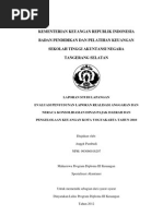 Download EvaluasiPenyusunanLaporanRealisasiAnggaranDanNeracaKonsolidasianDinasPajakDaerahDanPengelolaanKeuanganKotaYogyakartaTahun2010bymisterchestSN151463472 doc pdf
