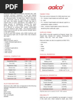 Aalco Metals LTD Aluminium Alloy 6082 T6 T651 148