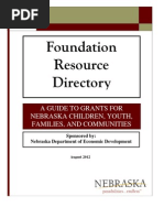 Foundation Resource Directory