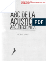 ABC de La Acústica Arquitectónica