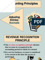 Ccounting Principles: Adjusting Entries