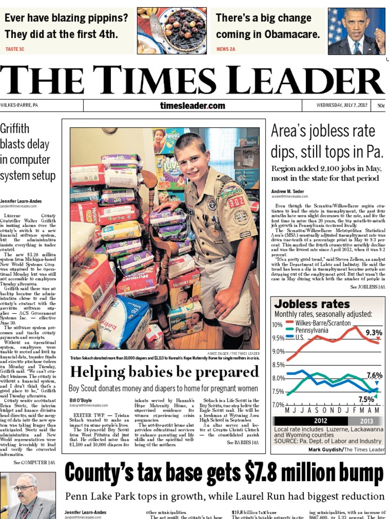 Times Leader 07-03-2013 PDF Wilkes Barre Democratic Party (United States) pic
