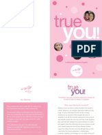 True You! Workbook For Girls