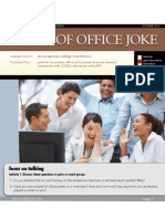 Death of Office Joke: Focus On Talking