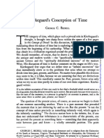 Kierkegaard's Conception of Time: George C. Bedell