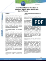 Analysis of Phases in SiC Coating by Raman Mapping