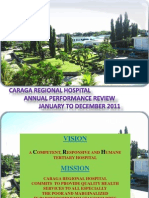 CRH Performance Report