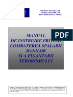 Manual Instruire - Romana Spalare Bani