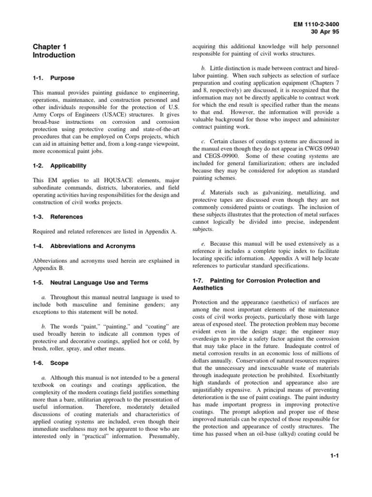 1 Introduction To Paint PDF Paint Occupational Safety And Health