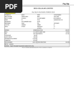 Contoh Membuat Payslip Slip Gaji Taxation Public Finance