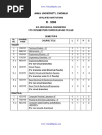 Mech - Syllabus - R2008