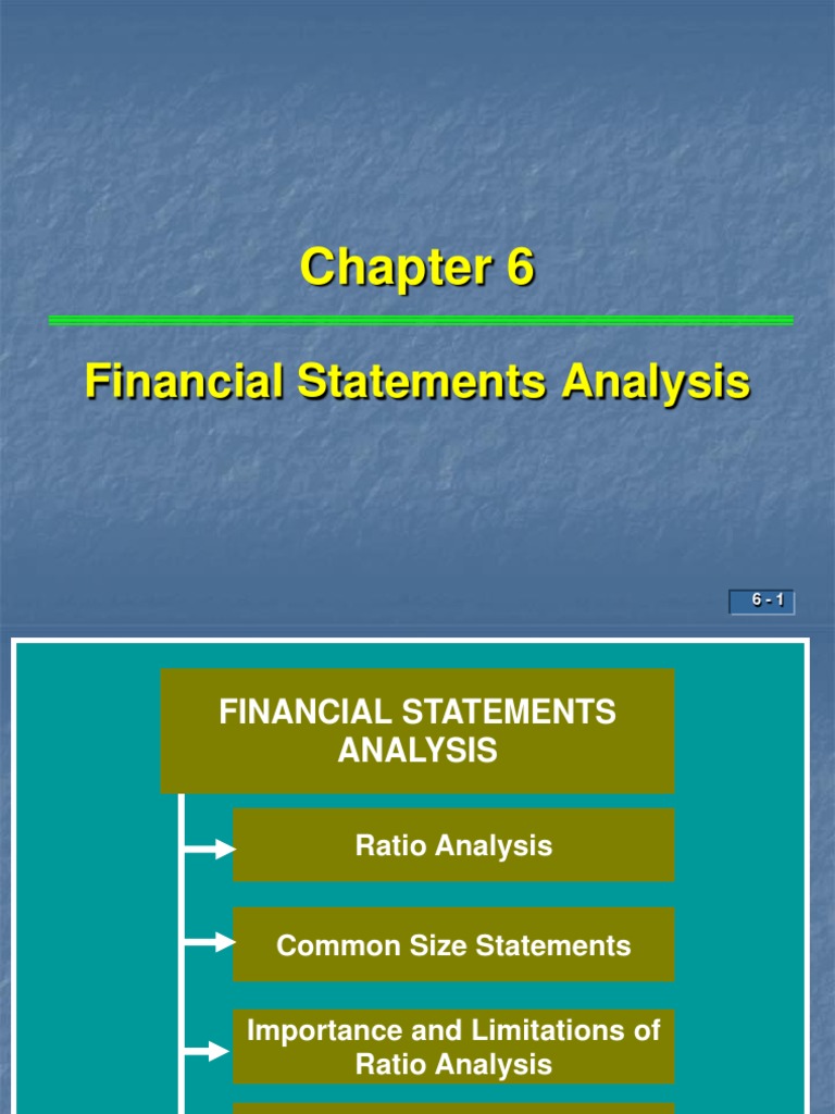 Financial Statement Ratio Analysis Guide | PDF | Revenue | Equity (Finance)