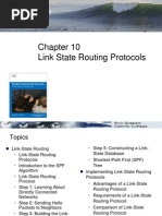 Link State Routing Protocols