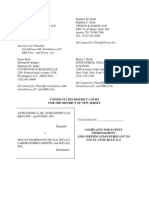 Astrazeneca Ab Et. Al. v. Mylan Pharmaceuticals Et. Al.