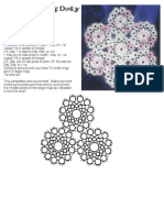 6 Round Motif Doily: by Mark Myers ©